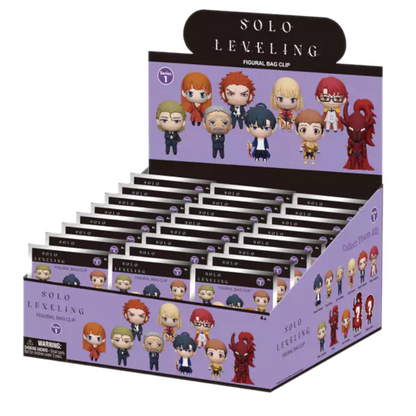 Solo Leveling Series 1 Bag Clips