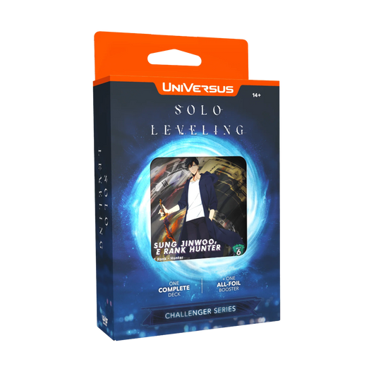 Universus CCG - Solo Leveling Challenger Series Deck