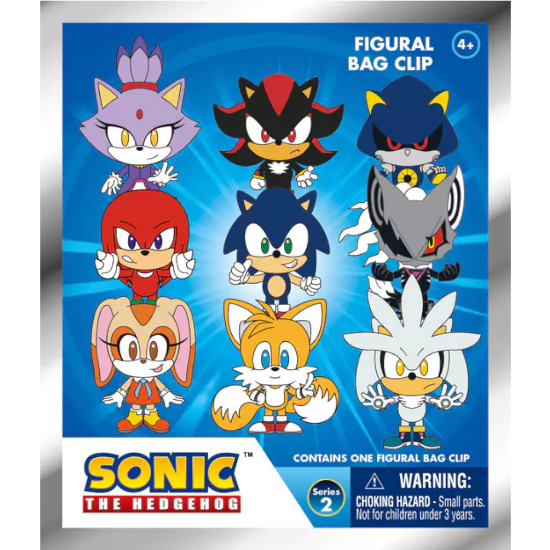 Sonic Series 2 Bag Clips