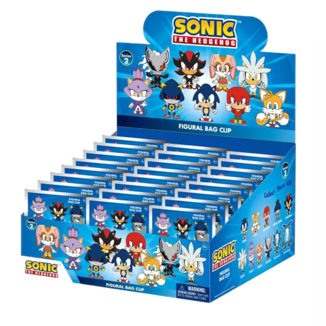 Sonic Series 2 Bag Clips