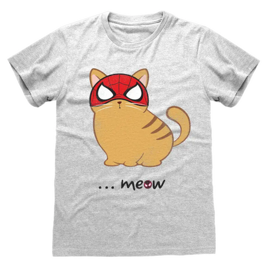 Spider-Man - Meow - T-Shirt