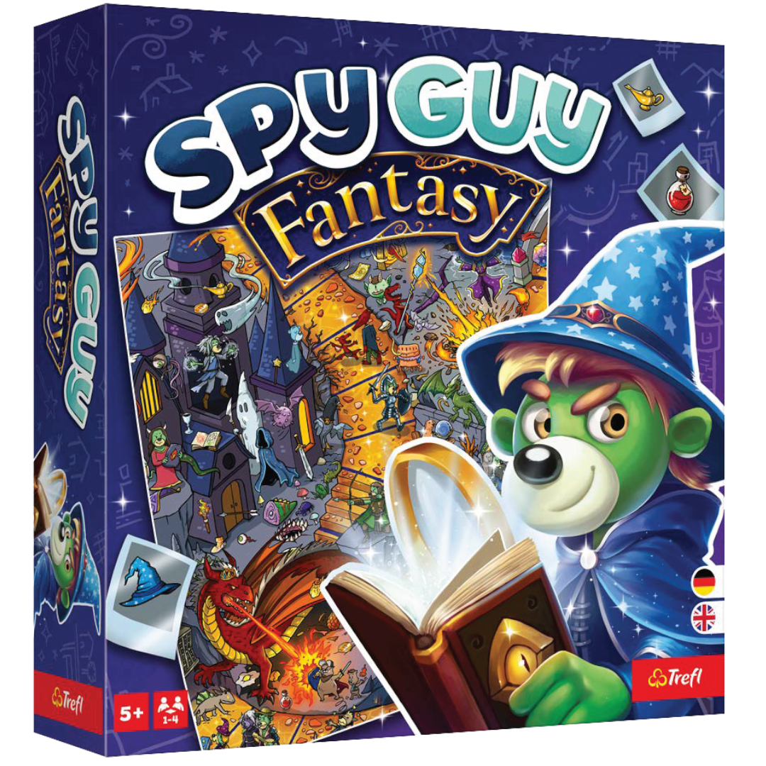 Spy Guy Fantasy