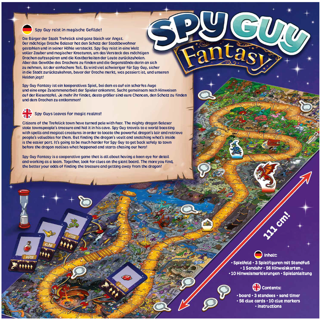 Spy Guy Fantasy