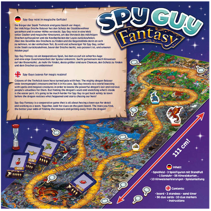 Spy Guy Fantasy