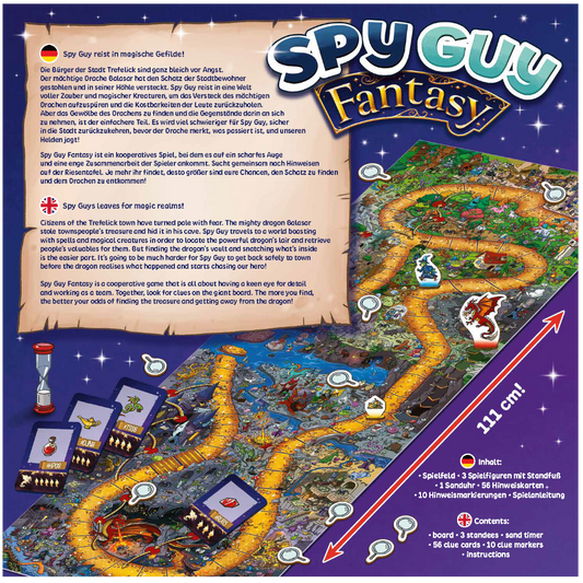 Spy Guy Fantasy