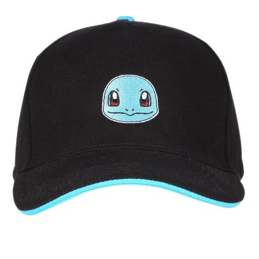 Pokemon Squirtle Badge Baseball Cap