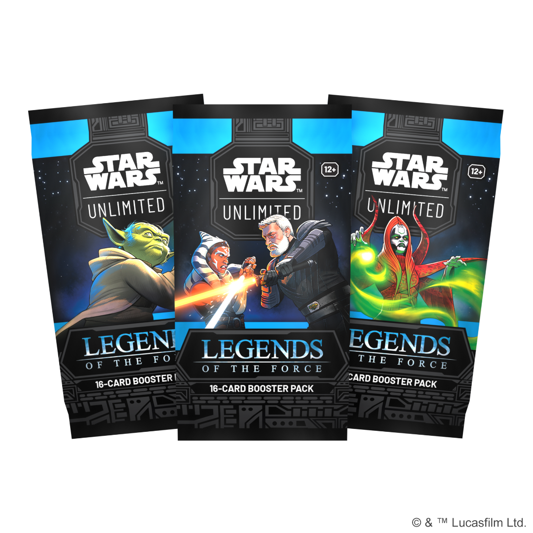 Star Wars: Unlimited Legends of the Force Booster