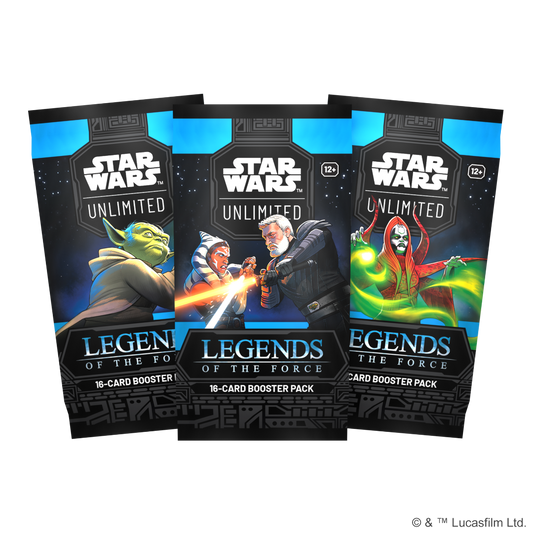 Star Wars: Unlimited Legends of the Force Booster