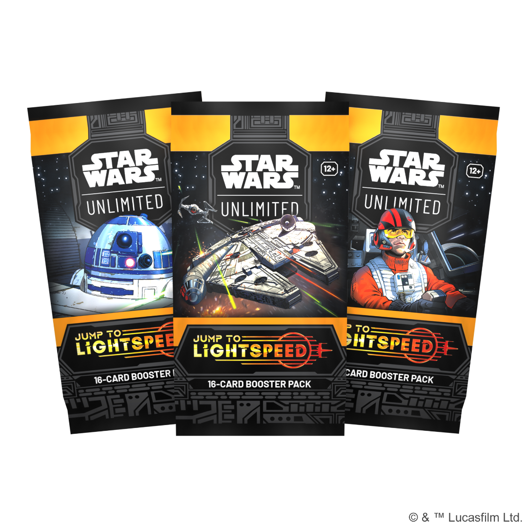 Star Wars: Unlimited Jump to Lightspeed Booster