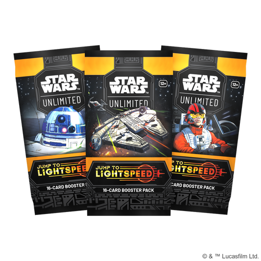 Star Wars: Unlimited Jump to Lightspeed Booster