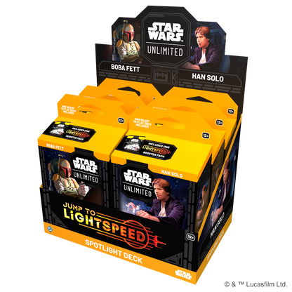 Star Wars: Unlimited Spotlight Deck Han Solo & Boba Fett - Jump to Lightspeed