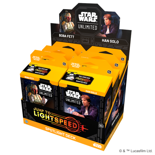 Star Wars: Unlimited Spotlight Deck Han Solo & Boba Fett - Jump to Lightspeed