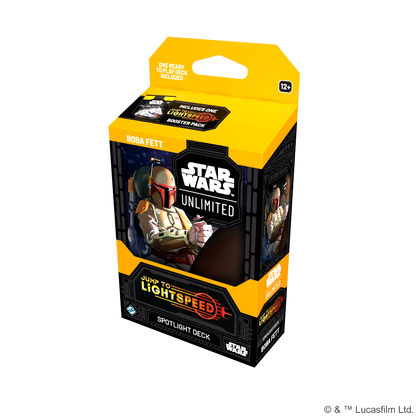 Star Wars: Unlimited Spotlight Deck Han Solo & Boba Fett - Jump to Lightspeed