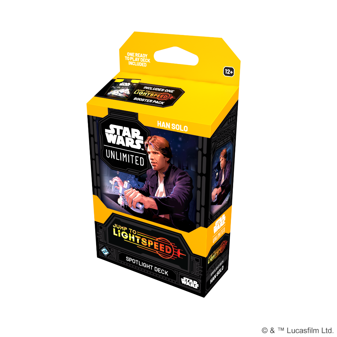 Star Wars: Unlimited Spotlight Deck Han Solo & Boba Fett - Jump to Lightspeed