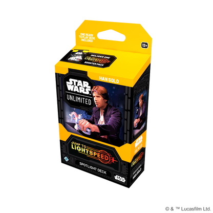 Star Wars: Unlimited Spotlight Deck Han Solo & Boba Fett - Jump to Lightspeed