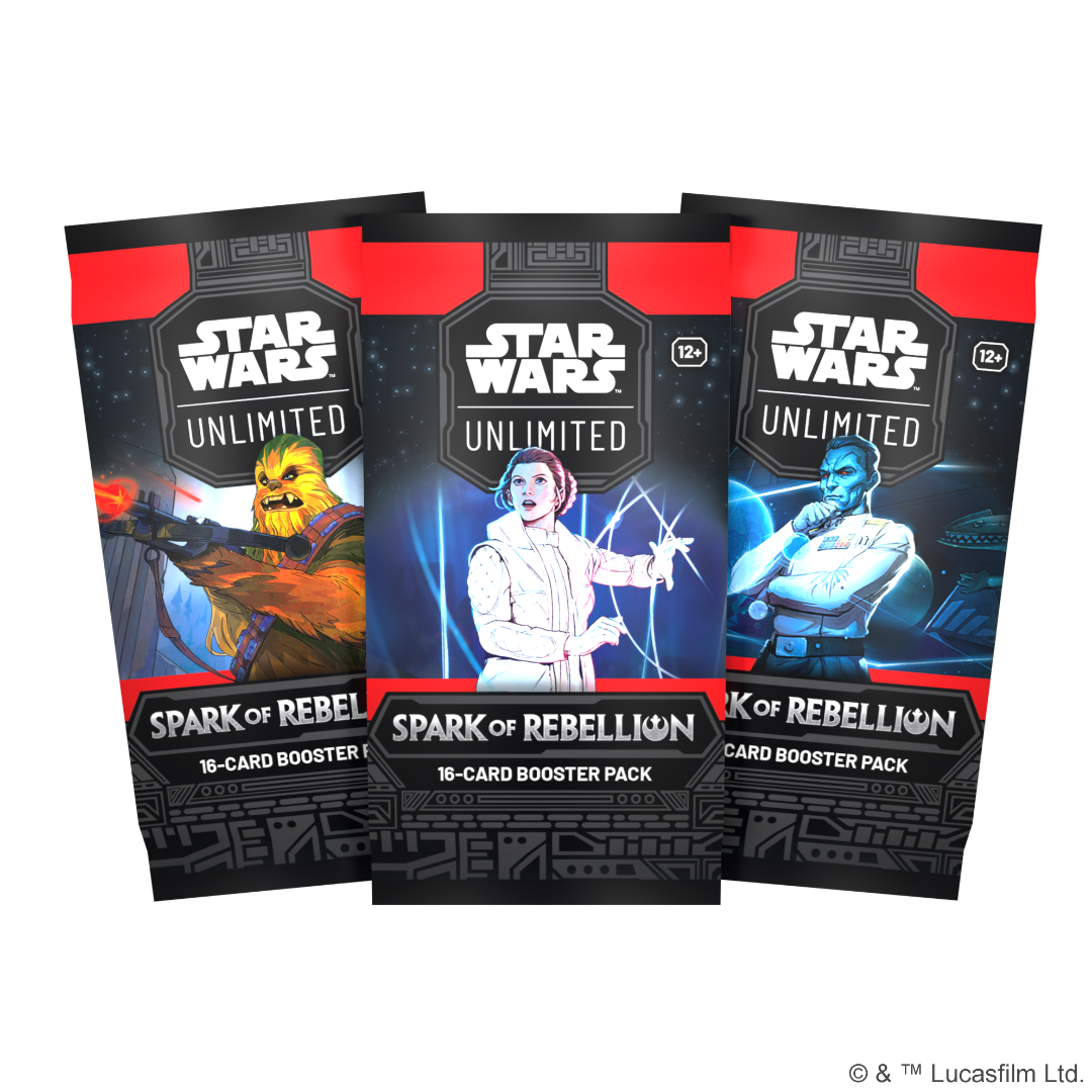 Star Wars: Unlimited Spark of Rebellion Booster