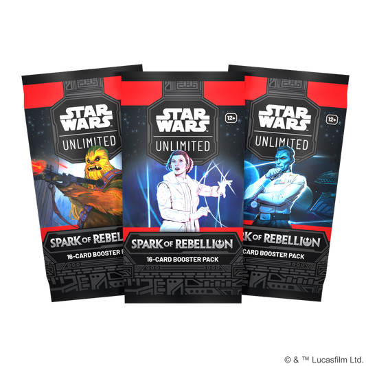 Star Wars: Unlimited Spark of Rebellion Booster