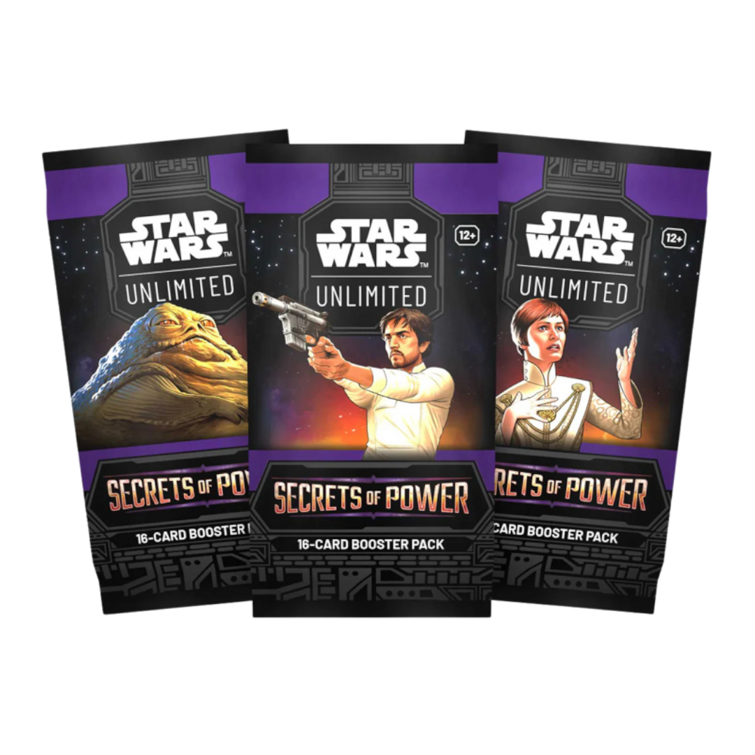 Star Wars: Unlimited - Secrets of Power Booster