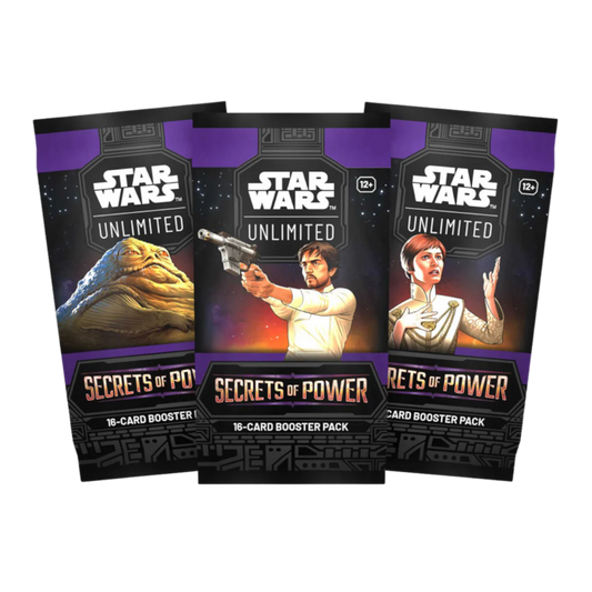 Star Wars: Unlimited - Secrets of Power Booster