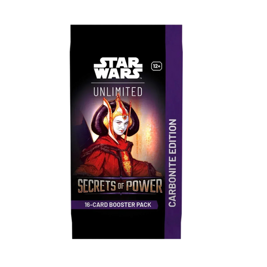 Star Wars: Unlimited - Secrets of Power Carbonite Booster