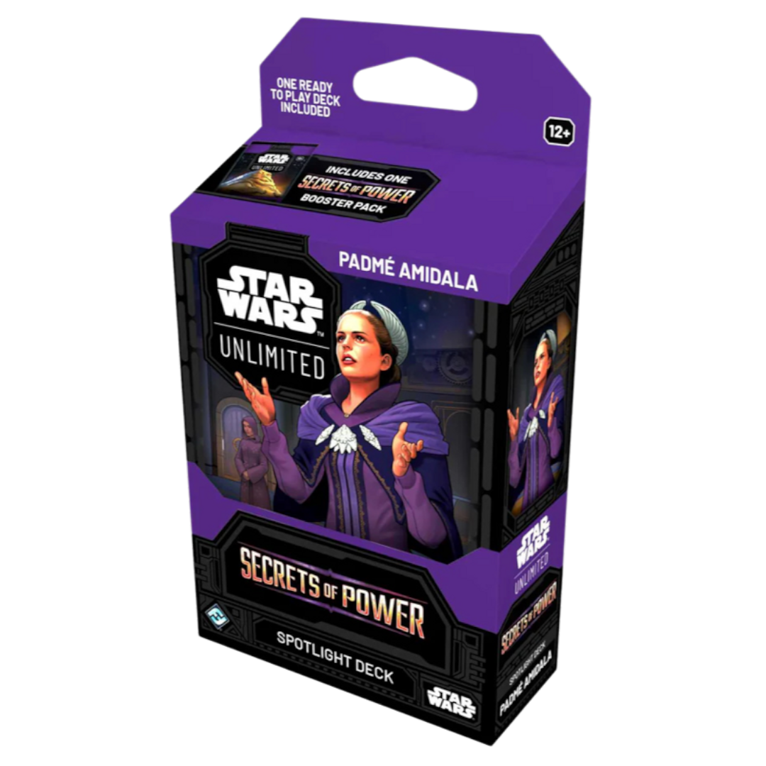 Star Wars: Unlimited - Secrets of Power Spotlight Deck
