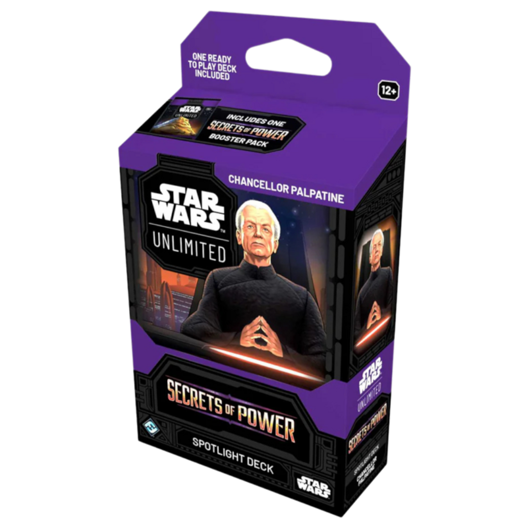 Star Wars: Unlimited - Secrets of Power Spotlight Deck