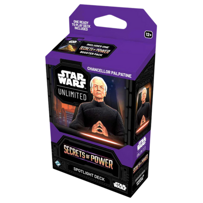 Star Wars: Unlimited - Secrets of Power Spotlight Deck