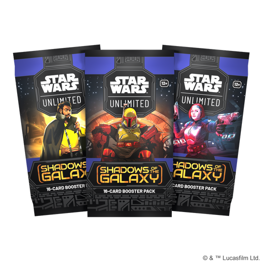 Star Wars: Unlimited Shadows of 
the Galaxy Booster