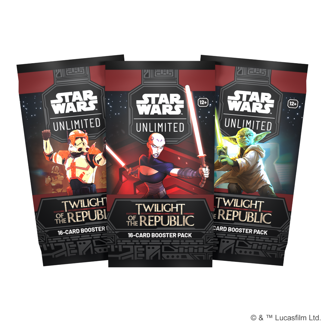 Star Wars: Unlimited Twilight of the Republic Booster