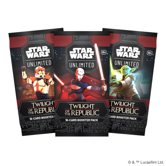 Star Wars: Unlimited Twilight of the Republic Booster