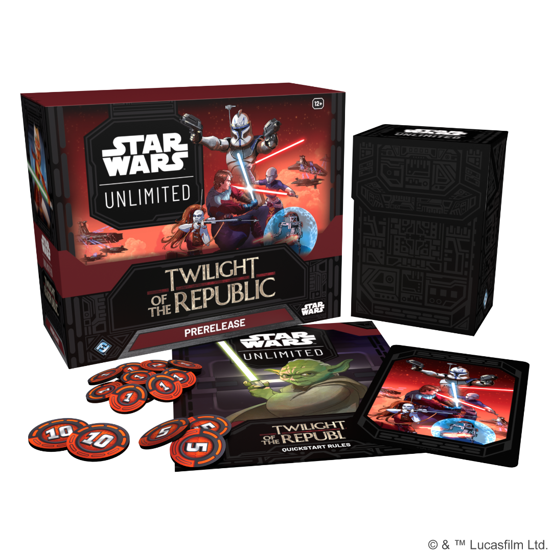 Star Wars: Unlimited Twilight of the Republic Prerelease Box
