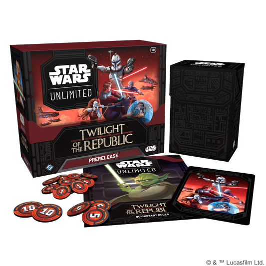 Star Wars: Unlimited Twilight of the Republic Prerelease Box