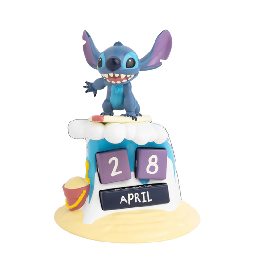Stitch Surfer 3D Perpetual  Calendar