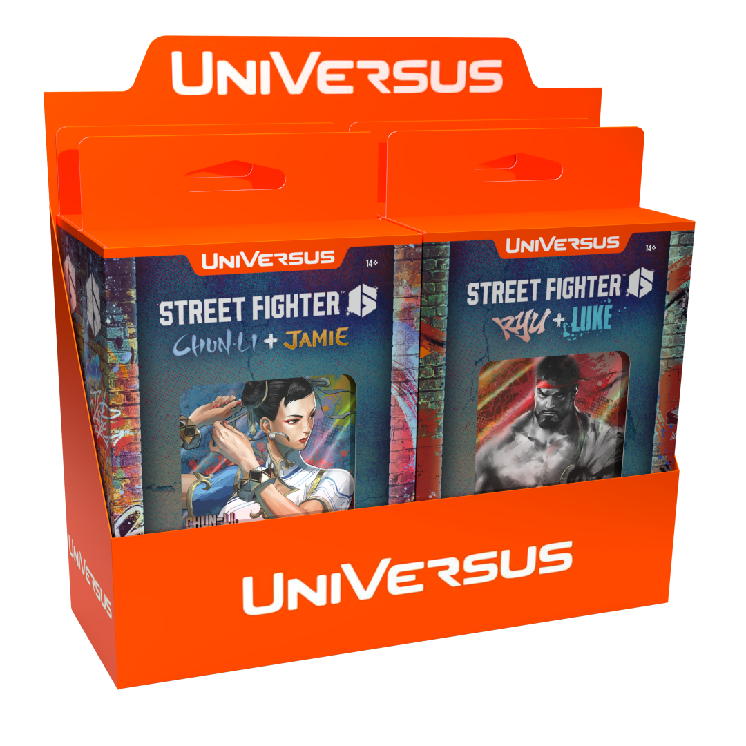 Universus CCG - Street Fighter 6 Challenger Series Deck