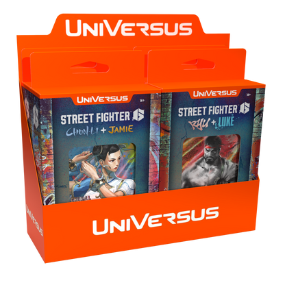 Universus CCG - Street Fighter 6 Challenger Series Deck