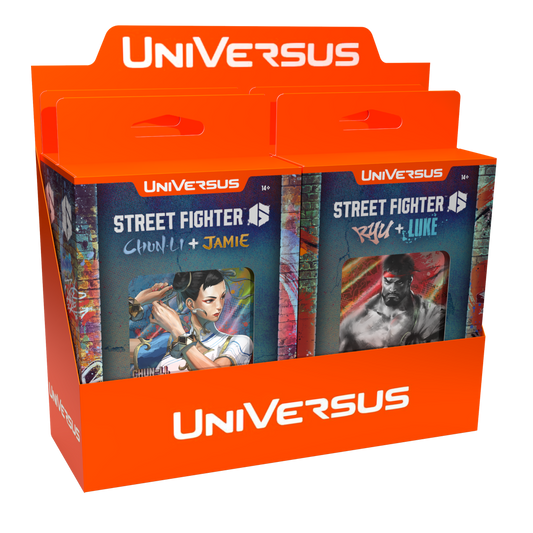 Universus CCG - Street Fighter 6 Challenger Series Deck
