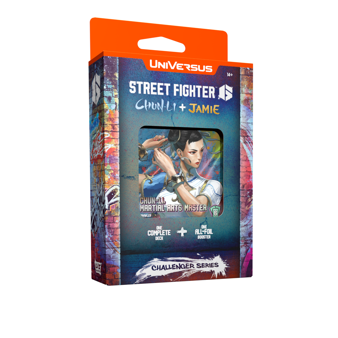 Universus CCG - Street Fighter 6 Challenger Series Deck