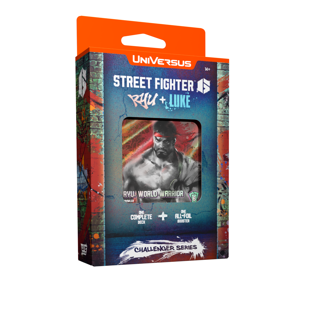 Universus CCG - Street Fighter 6 Challenger Series Deck