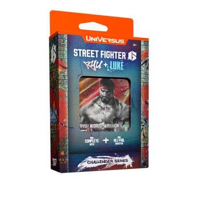 Universus CCG - Street Fighter 6 Challenger Series Deck