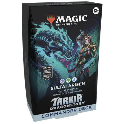 Magic: The Gathering - Tarkir: Dragonstorm Commander Deck