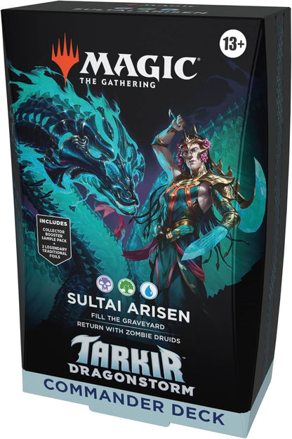 Magic: The Gathering - Tarkir: Dragonstorm Commander Deck