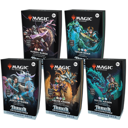 Magic: The Gathering - Tarkir: Dragonstorm Commander Deck