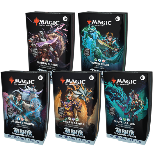 Magic: The Gathering - Tarkir: Dragonstorm Commander Deck