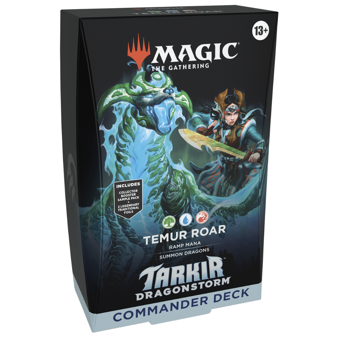 Magic: The Gathering - Tarkir: Dragonstorm Commander Deck