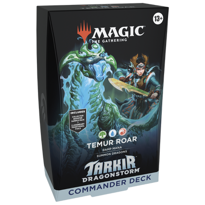 Magic: The Gathering - Tarkir: Dragonstorm Commander Deck