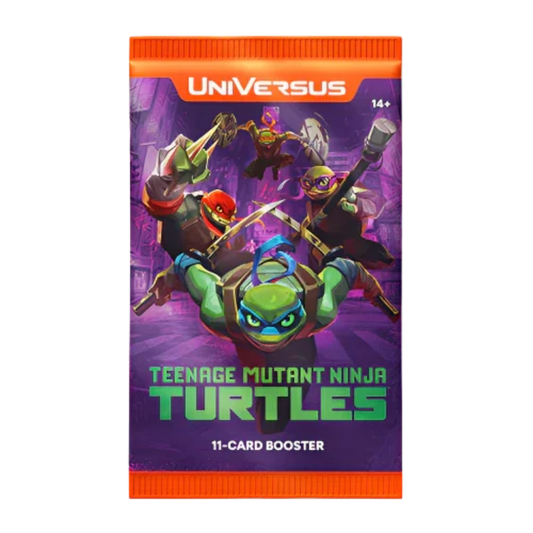 Universus CCG - Teenage Mutant Ninja Turtles Booster Pack