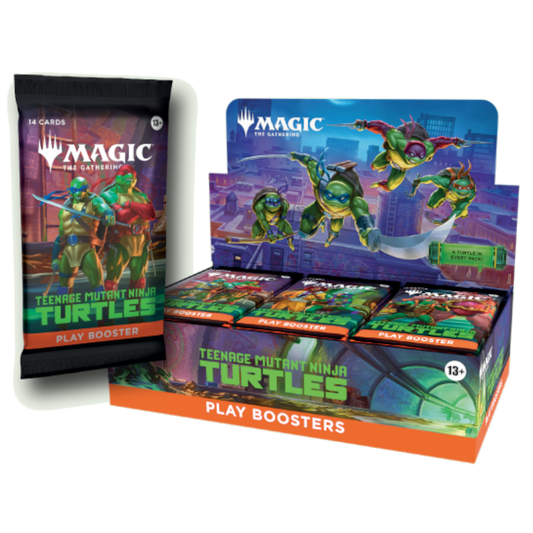 Magic: The Gathering - Teenage Mutant Ninja Turtles Play Booster Pack