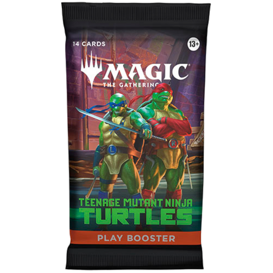 Magic: The Gathering - Teenage Mutant Ninja Turtles Play Booster Pack
