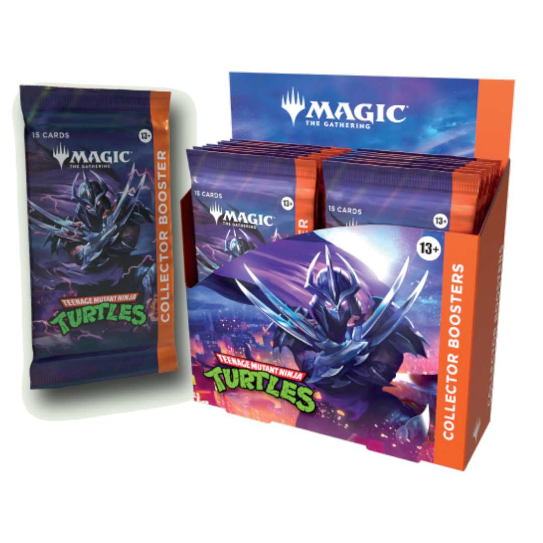 Magic: The Gathering - Teenage Mutant Ninja Turtles Collector Booster Box (Sealed)