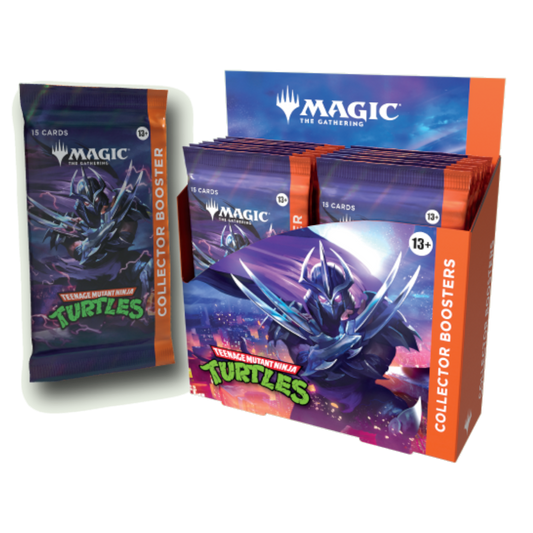 Magic: The Gathering - Teenage Mutant Ninja Turtles Collector Booster Pack
